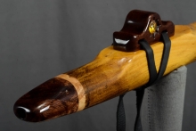 Osage Orange Native American Flute, Minor, Mid A-4, #M32D